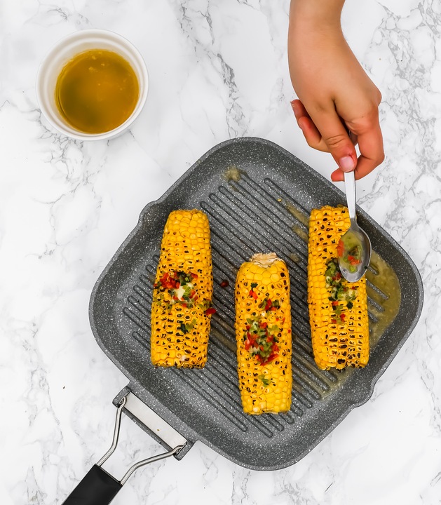 Actual product image Master Class Grill pan (Frying pan, Cast aluminium)