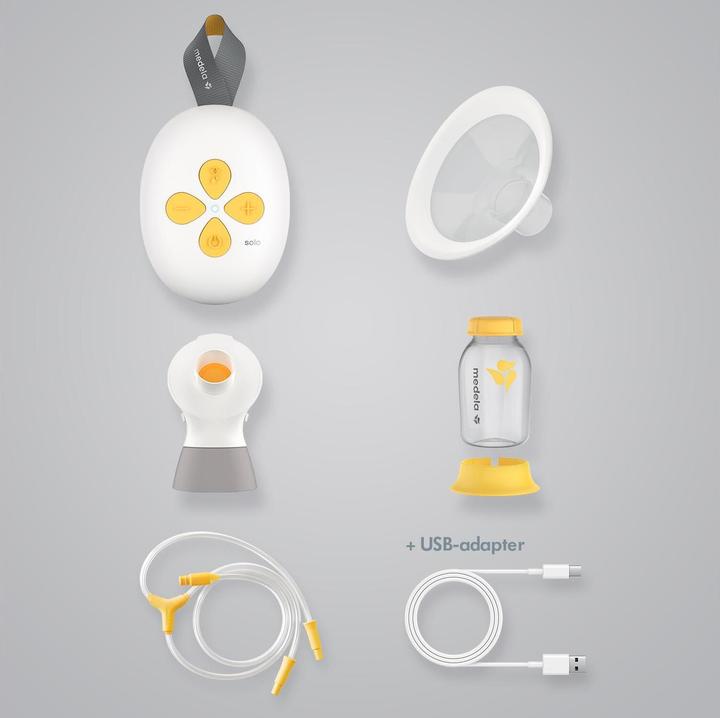 Productafbeelding Medela Nieuwe Solo Elektrische Enkele Borstkolf