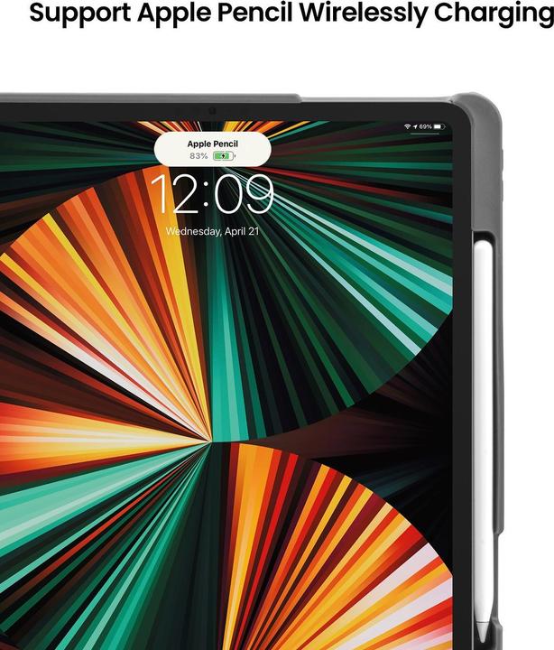 Immagine prodotto tomtoc Tri-Case intelligente (12,9") (iPad Pro 12.9 2021 (5a generazione))