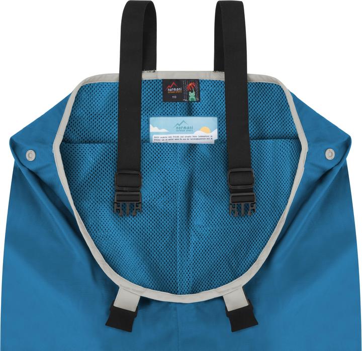 Actual product image Normani Kinder Regenhose mit Hosenträgern Waller - 9727 (152)
