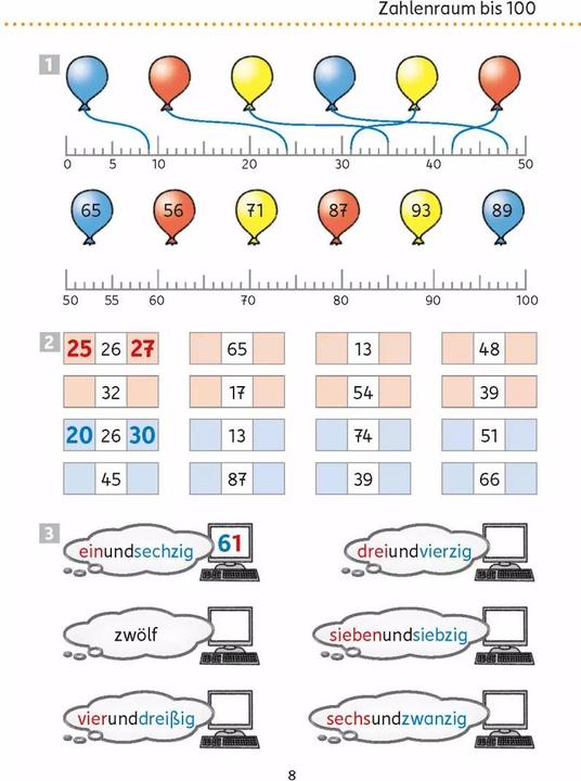 Produktbild Mein Übungsheft Rechnen - 2. Klasse, A5-Heft (Deutsch, Joshua Schulz, Mascha Greune, 2022)