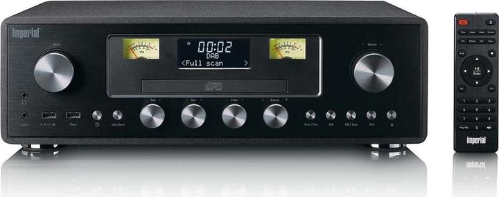 Actual product image Imperial Dabman 280CDBK (DAB, DAB+, FM, Bluetooth)