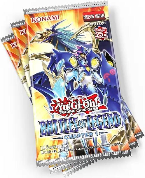 Actual product image Yu-Gi-Oh ! TCG Battles of Legend: Chapter 1 (German, Box Set & Collection)
