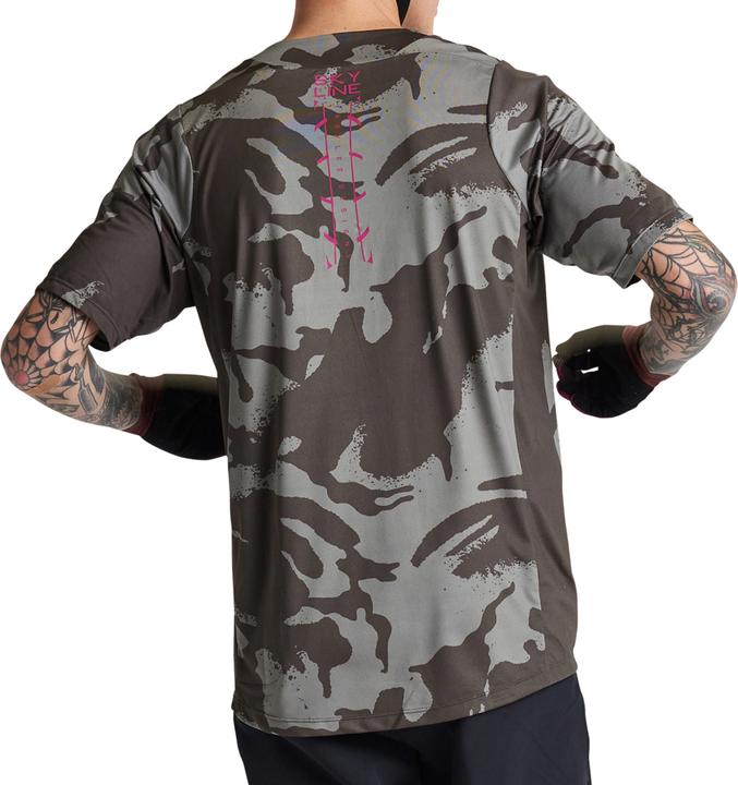 Actual product image Troy Lee Designs Skyline SS Jersey - Shadow (S)