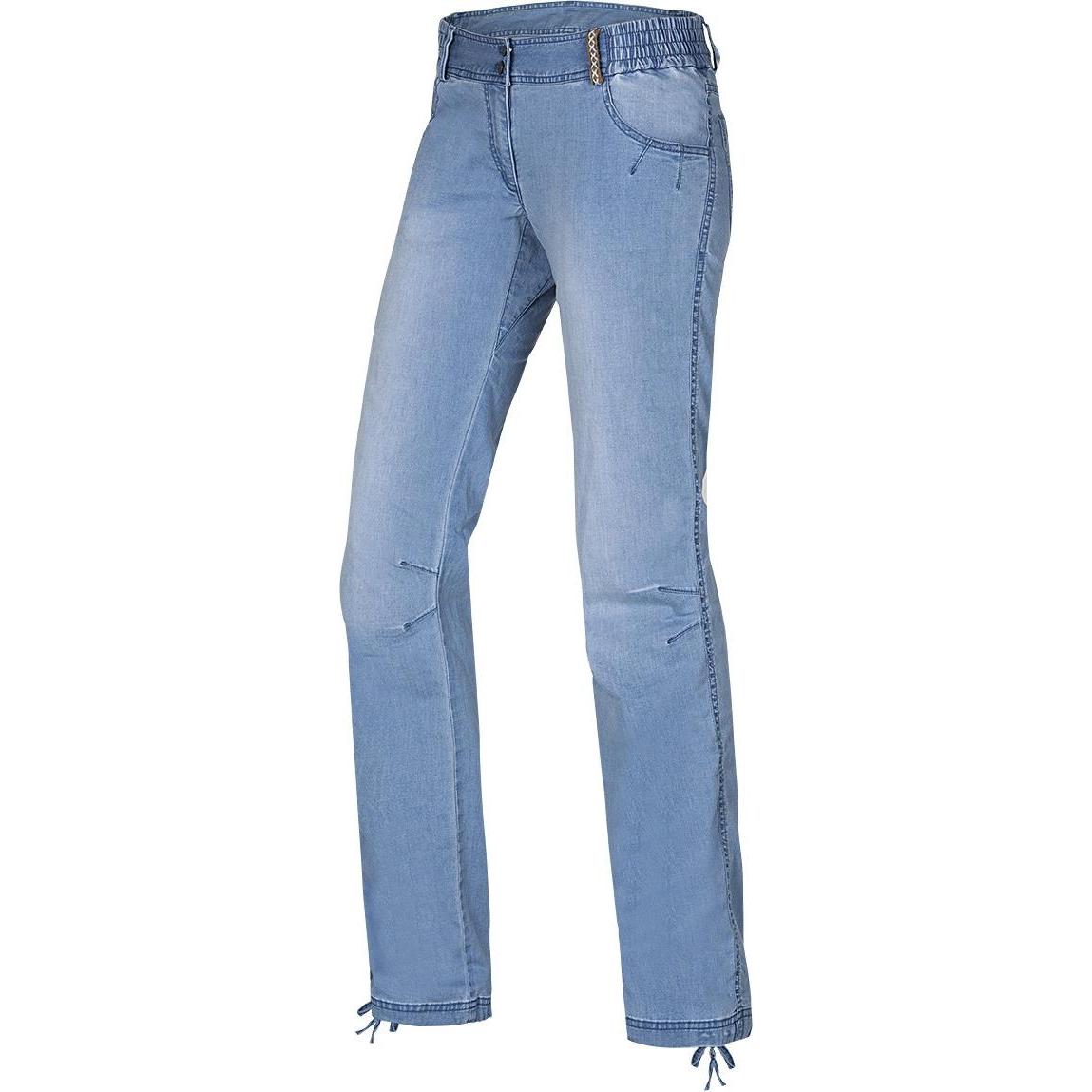 Thumbnail - Ocun, Damen, Outdoorhose, Inga Jeans (XL), Blau, XL