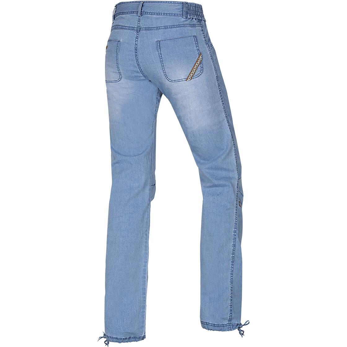 Thumbnail - Ocun, Damen, Outdoorhose, Inga Jeans (XL), Blau, XL