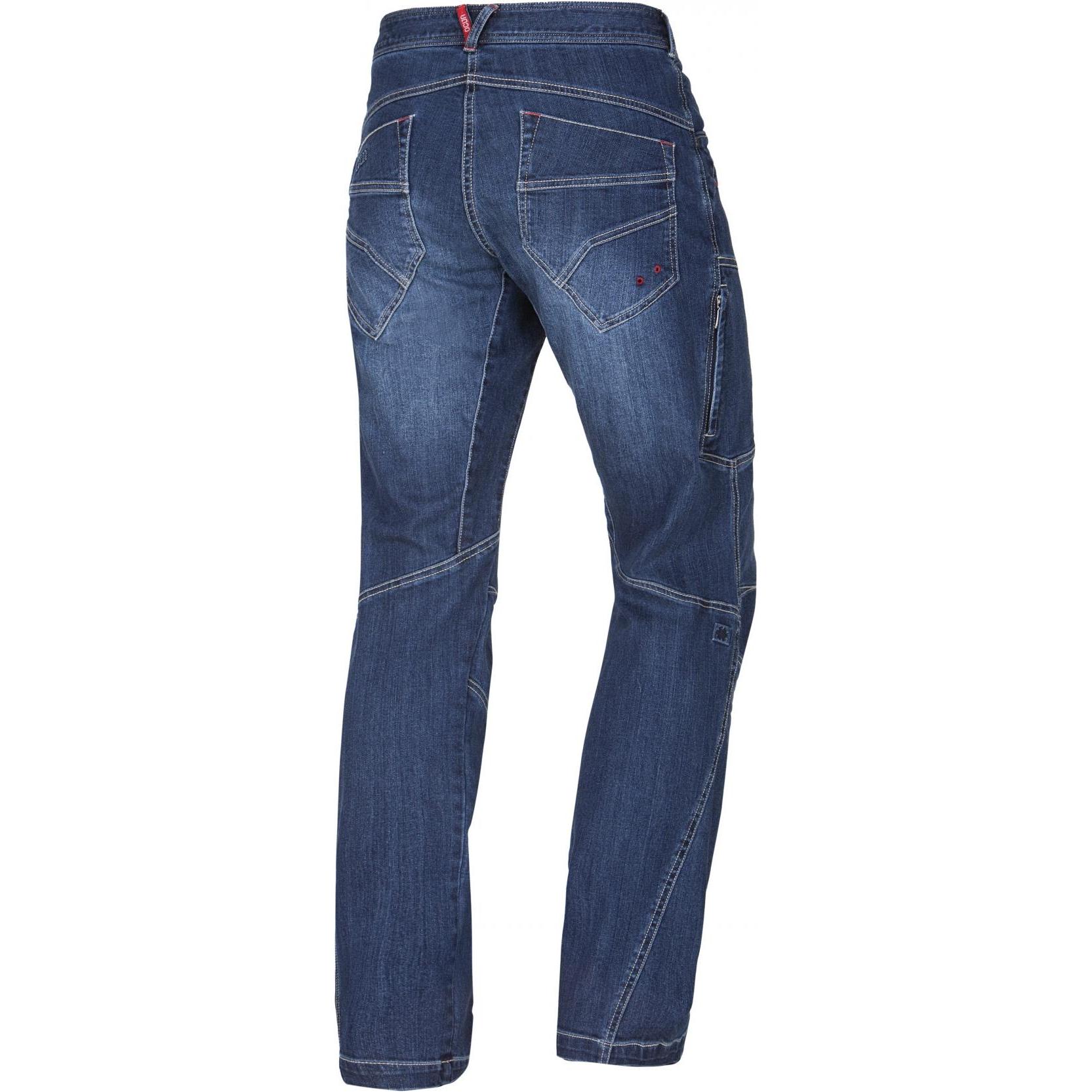 Thumbnail - Ocun, Herren, Outdoorhose, Ravage Jeans (M), Blau, M