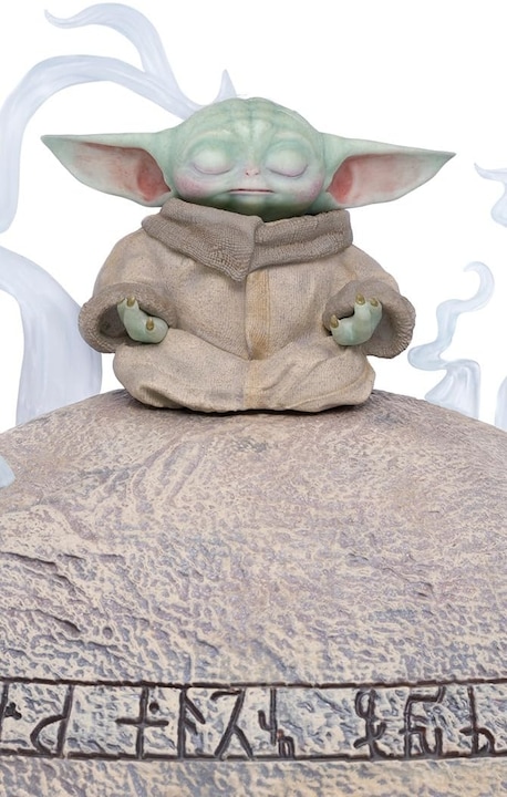 Actual product image Iron Studios Star Wars - Grogu Legacy Replica 1/4