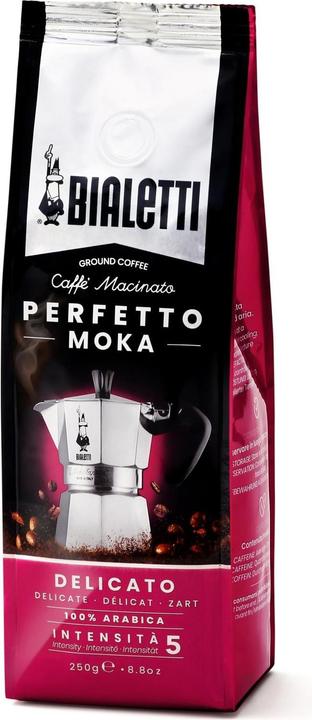 Bialetti Delicato (Torréfaction moyenne, 250 g)