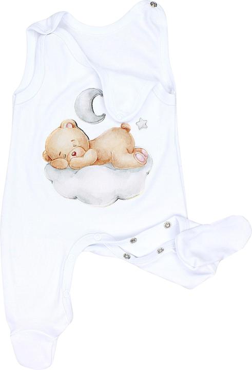 Produktbild TupTam Strampler mit Langarmshirt- Set (62)
