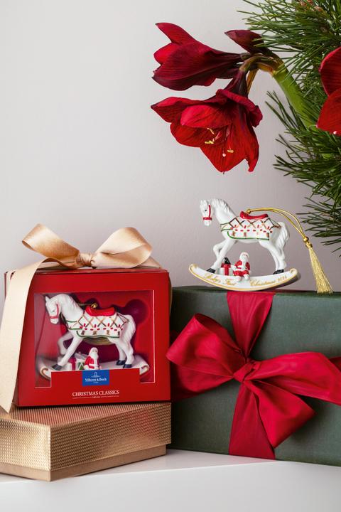 Produktbild Villeroy & Boch Ornament Schaukelpferd Christmas Classics (1x)