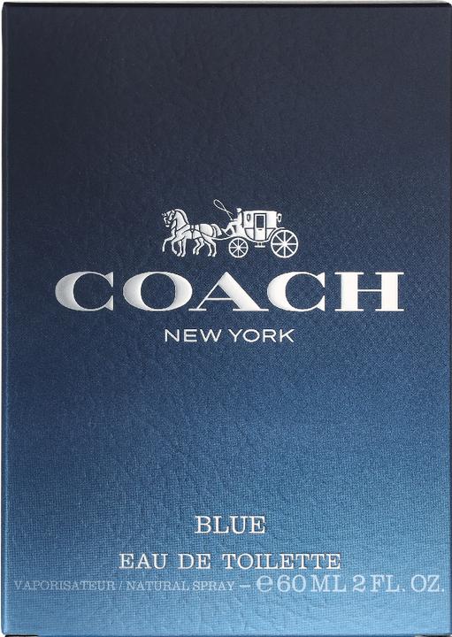 Produktbild Coach Blue (Eau de Toilette, 60 ml)