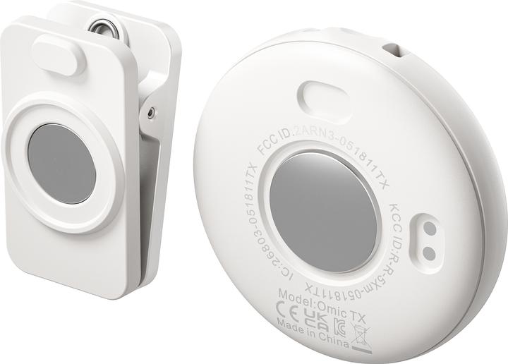 Immagine prodotto Boya Omic-U (bianco) Microfono wireless a doppio canale per dispositivi Android (Omic-U)