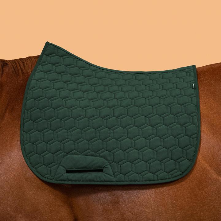 Produktbild Fouganza Sattelpad wendbar Pferd/Pony Polyester