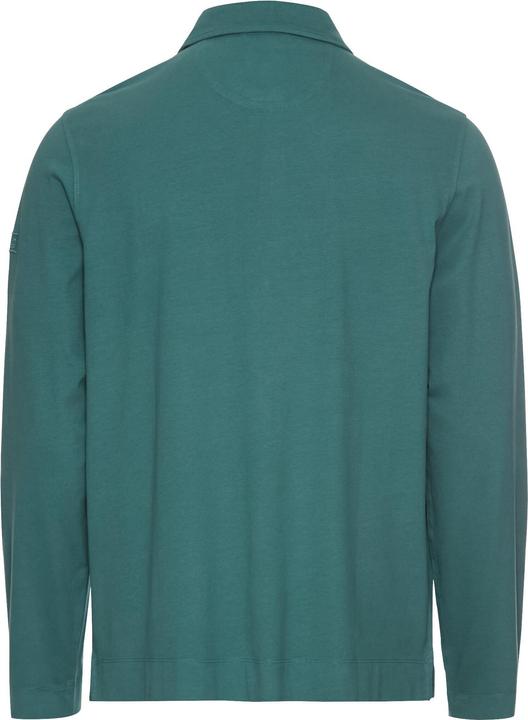 Produktbild Camel Active Langarm Poloshirt aus reiner Baumwolle (XL)