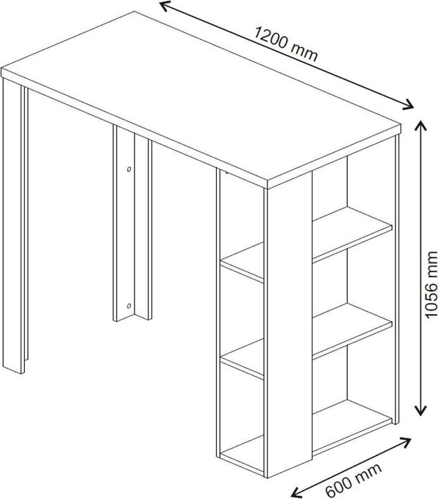 Produktbild Vicco Noel (120 x 106 x 60 cm)