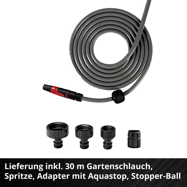 Produktbild Einhell GE-HR 18/30-1 Li-Solo Akku-Schlauchtrommel (Wasser) (30 m)