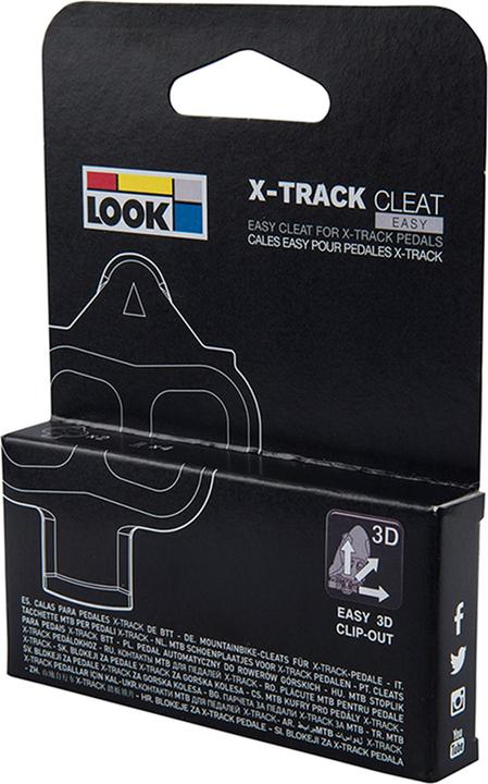 Actual product image Look X-Track Easy Cleats