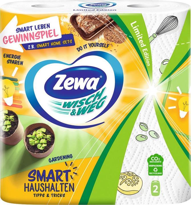 Zewa Wisch und Weg (2 x)