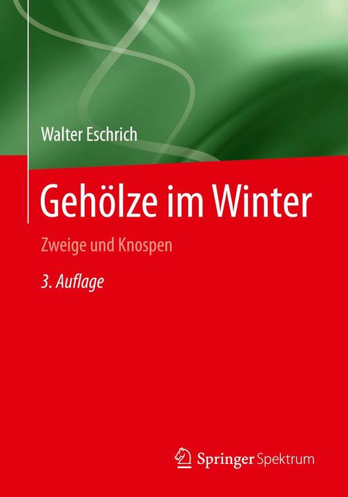 Produktbild Gehölze im Winter (Deutsch, Walter Eschrich, 1999)