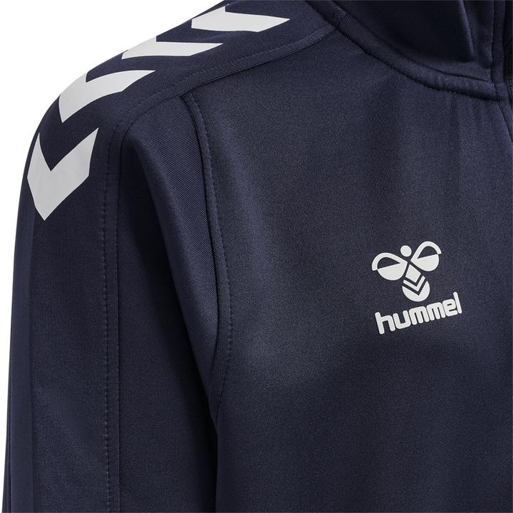 Produktbild hummel Core Xk Half Zip Poly Sweat Kids (152)