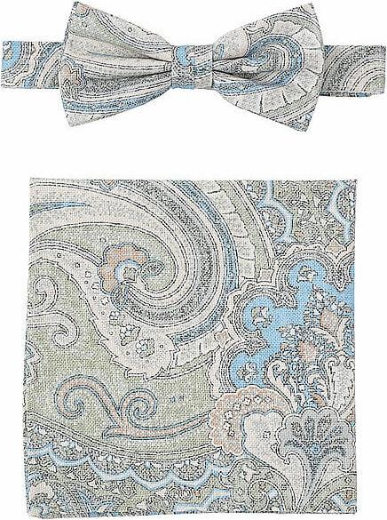 Seidenfalter Set Stecktuch PRINCE BOWTIE