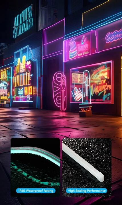 Immagine prodotto Vention Led-Leisten Paewh (RGB, 200 cm, Esterno)