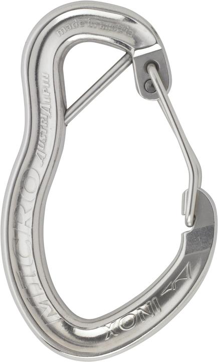 Immagine prodotto AustriAlpin Moschettone in acciaio inox a microfilo con stecca