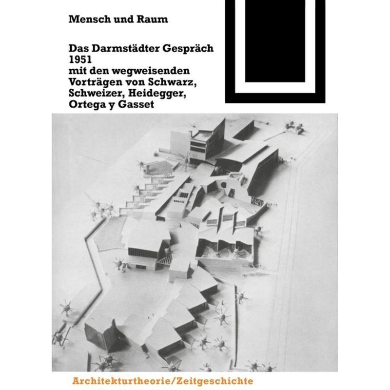 Mensch und Raum, Sachbücher von Otto Bartning