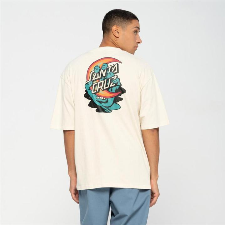 Actual product image Santa Cruz Screaming Delta Moon T-Shirt (S)