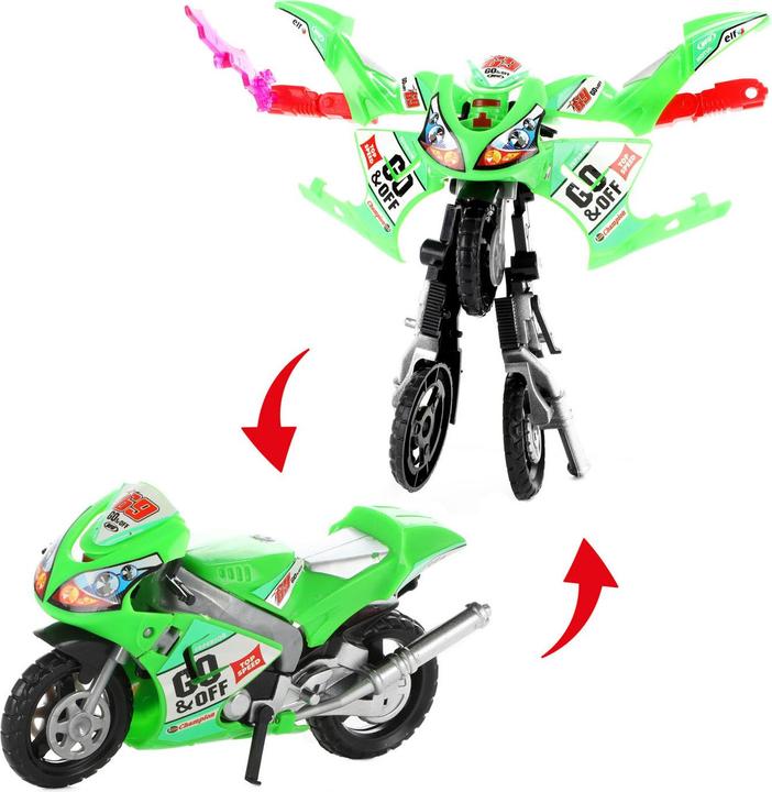 Actual product image Toi-Toys change the robot motor
