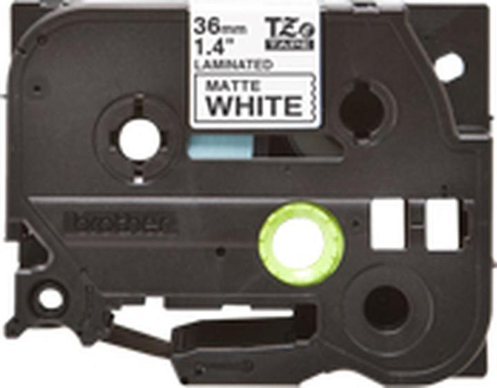 Actual product image Brother TZe-M261 Matt (3.60 cm, Transparent)