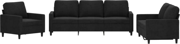 Produktbild vidaXL Sofagarnitur (Polstergruppe)