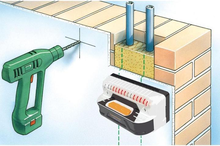 Produktbild Laserliner Elektronisches Ortungsgerät StarSensor 150 - 080.977A