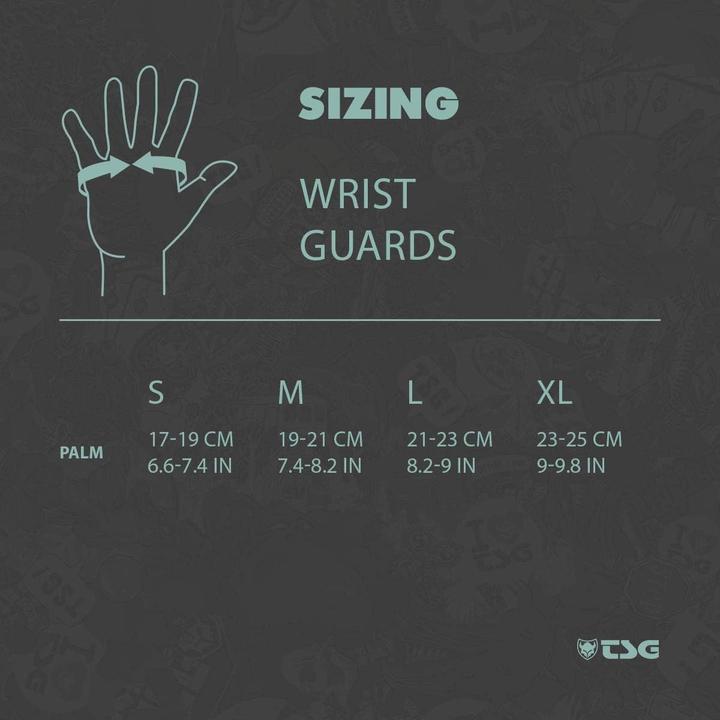 Produktbild TSG Wristguard Professional (M, Handgelenkschoner, Paar)