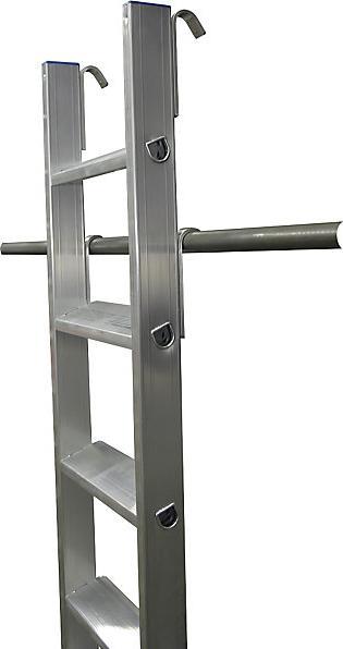 Produktbild Krause Stufen-Regalleiter (Regalleiter, 320 cm)