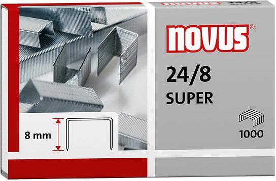 Produktbild Novus 24/8 SUPER Klammerpack 5000Heftklammern