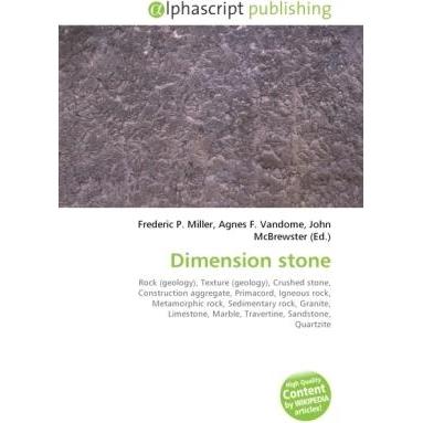Dimension stone, Fachbücher