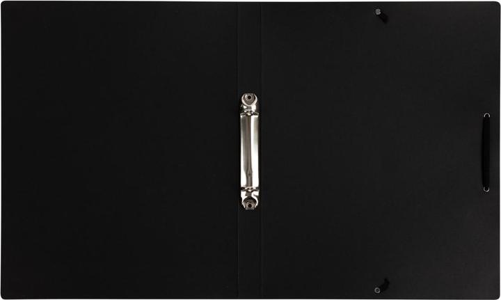 Image du produit Idena Classeur à anneaux Eco A4 2 anneaux noir FSC-Mix (A4, 20 mm, 1 pcs)