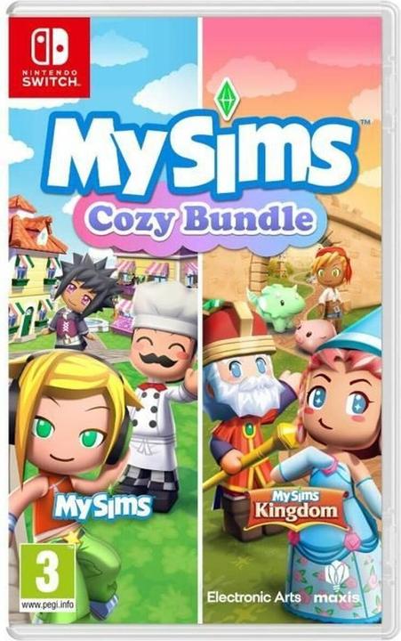 Immagine prodotto Bandai Namco MySims Cozy Bundle Nintendo Switch (117868) (Switch)