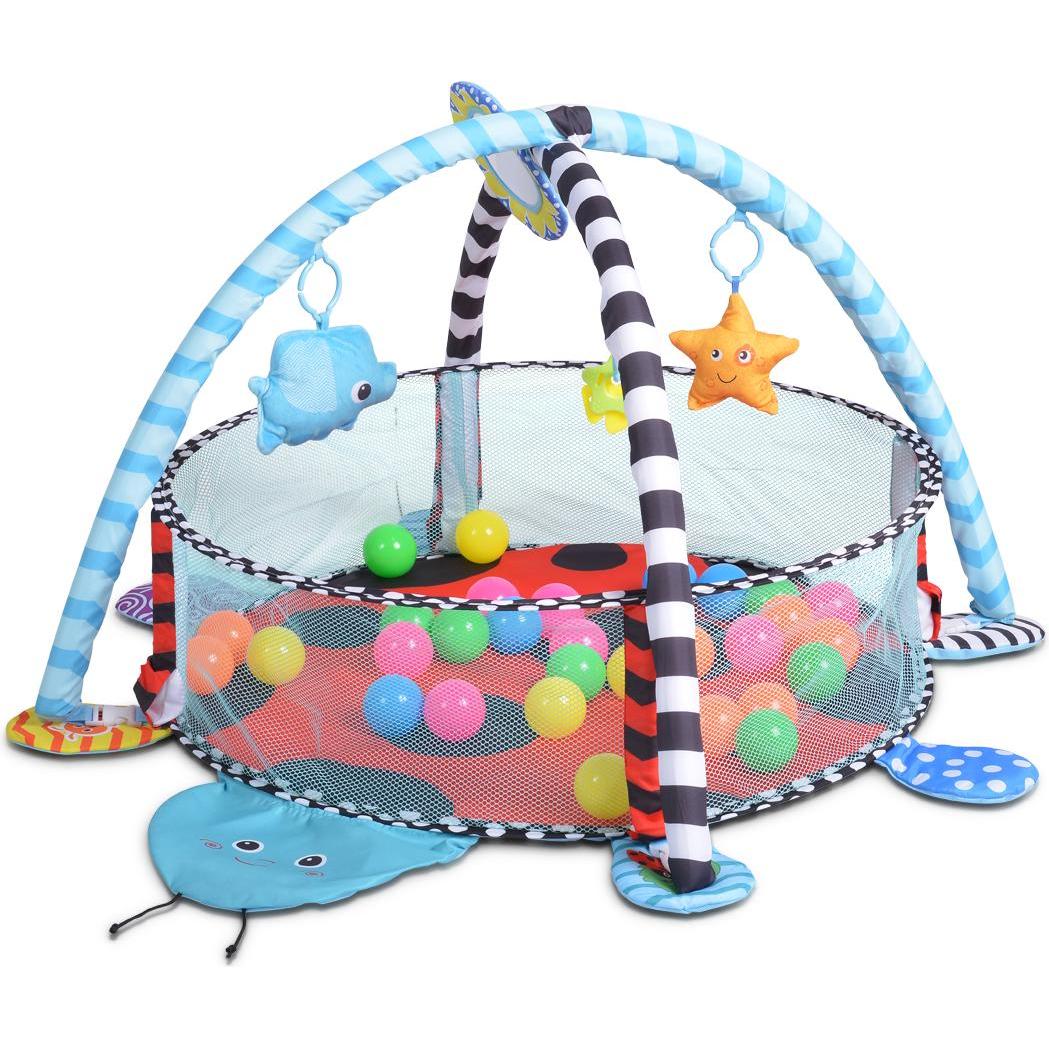 Thumbnail - Cangaroo, Krabbeldecke + Spielbogen, Spielbogen Ladyfly 2 in 1