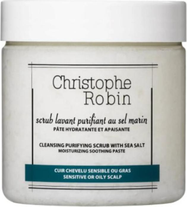 Immagine prodotto Christophe Robin Scrub purificante con sale marino 450 ml (450 ml)