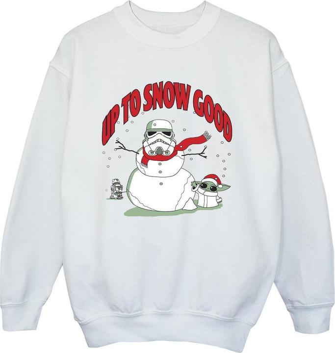 Image du produit Star Wars - Sweat UP TO SNOW GOOD - Garçon (116)