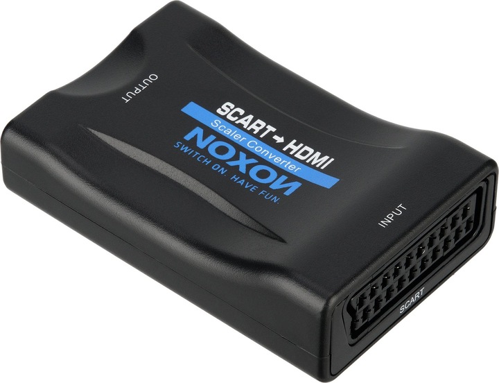 Actual product image Noxon Scart to HDMI Audio/Video Converter (Analog -> Digital)