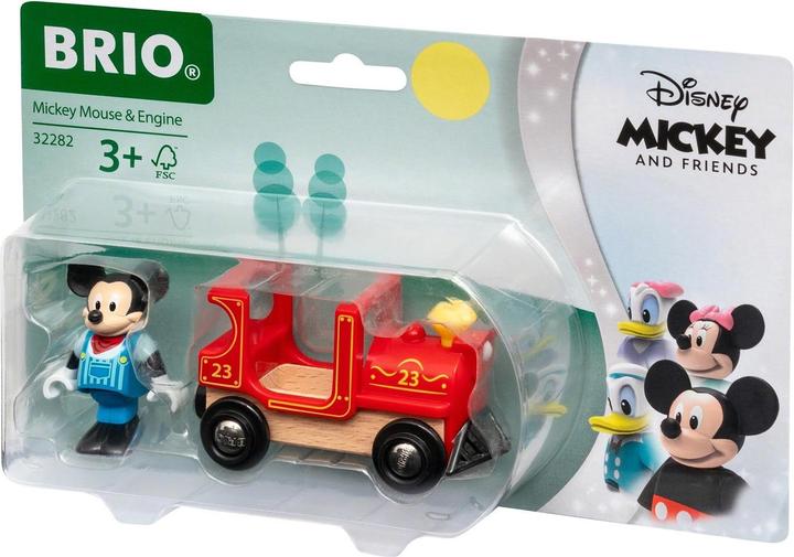 Produktbild Brio Micky Maus Lokomotive