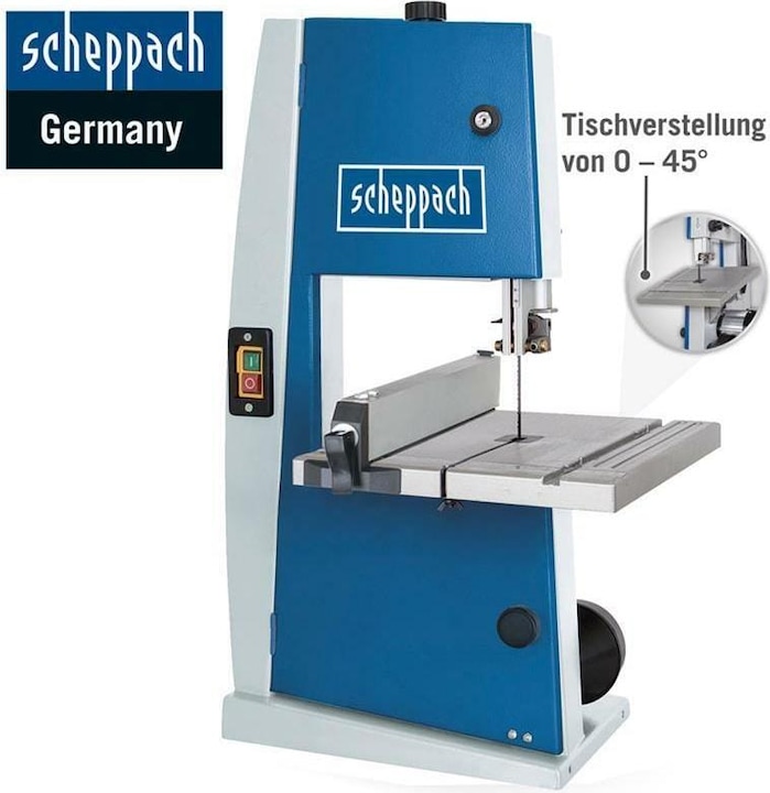 Produktbild Scheppach Bandsäge Basa 1