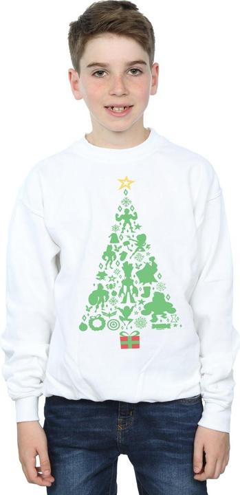 Produktbild Avengers Christmas Tree Sweatshirt Jungen (152, 158)
