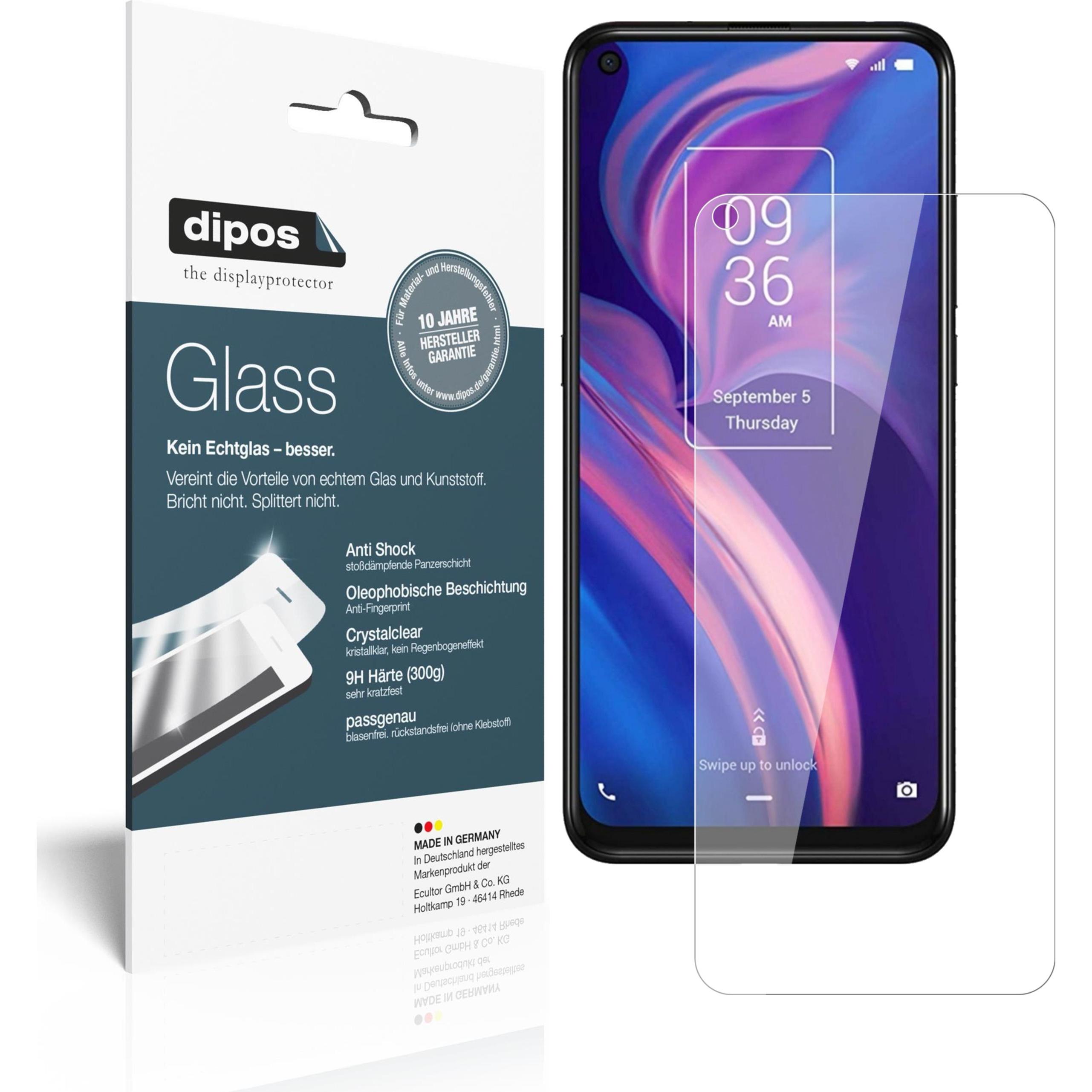 Thumbnail - Dipos Displayschutz Anti-Shock (1 Stück, TCL Plex), Smartphone Schutzfolie, Transparent