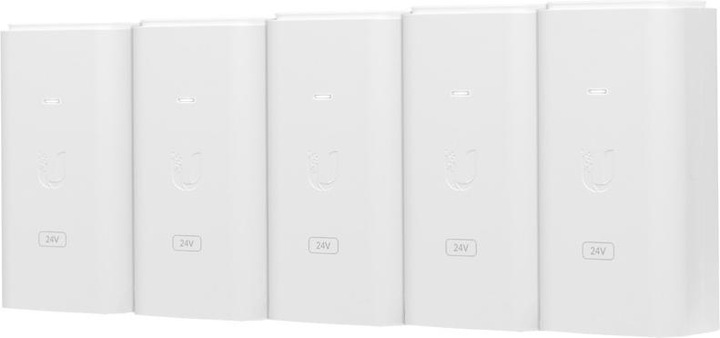 Actual product image Ubiquiti POE-24-24W-G-WH (802.3af (PoE), 24 W)