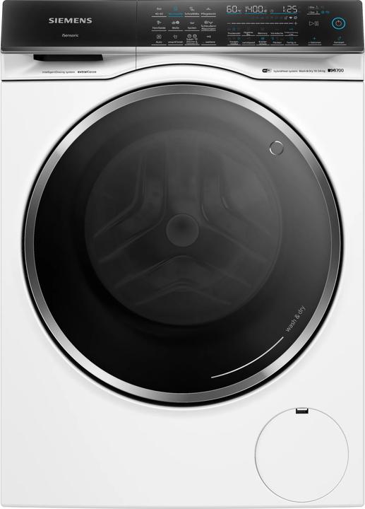 Image du produit Siemens iQ700, Lave-linge séchant, 10.5/6 kg, 1400 rpm, WN54C2A90